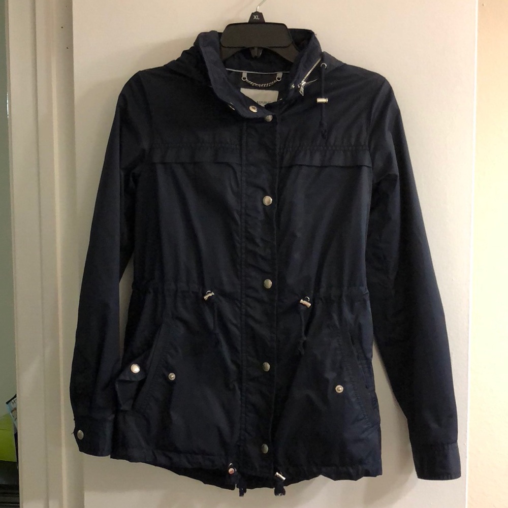 Banana Republic Navy Parka
